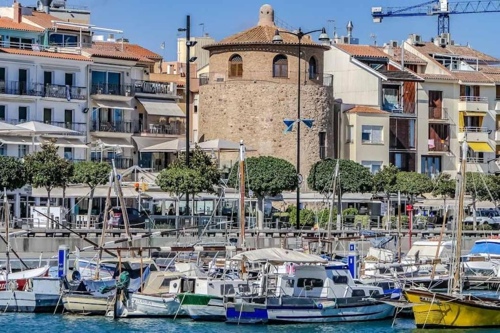 Port Cambrils, Apartamento Centrico, Equipado Y Acogedor Kültér fotó