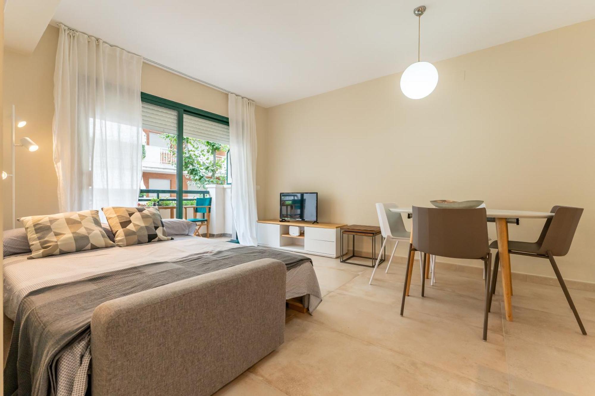 Port Cambrils, Apartamento Centrico, Equipado Y Acogedor Kültér fotó