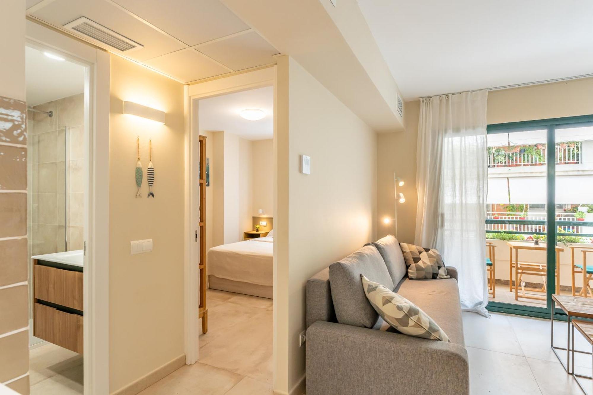Port Cambrils, Apartamento Centrico, Equipado Y Acogedor Kültér fotó