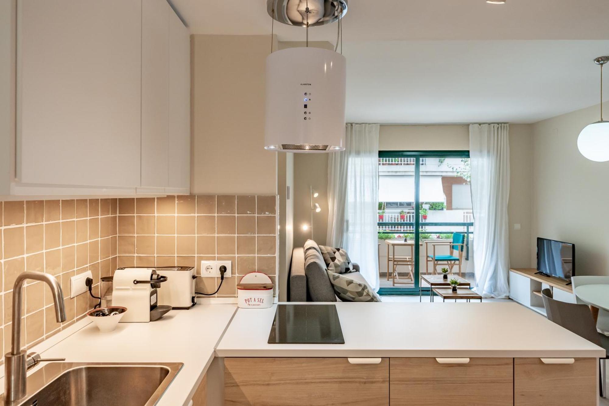 Port Cambrils, Apartamento Centrico, Equipado Y Acogedor Kültér fotó