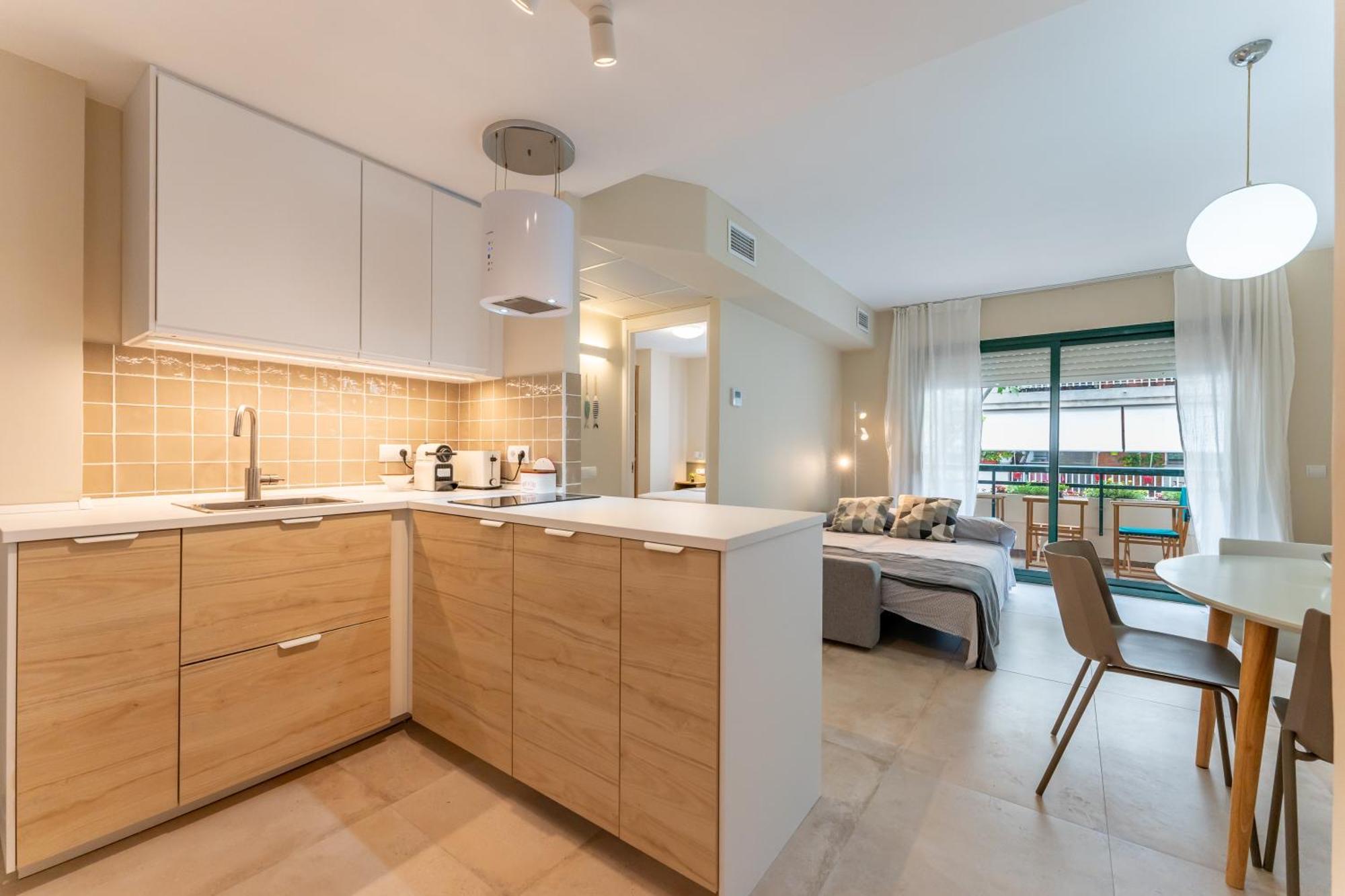 Port Cambrils, Apartamento Centrico, Equipado Y Acogedor Kültér fotó